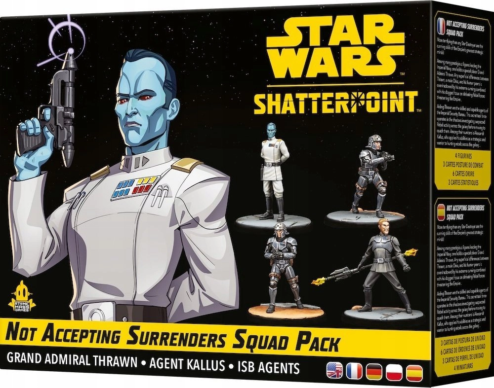Rebel Star Wars: Shatterpoint - Nie