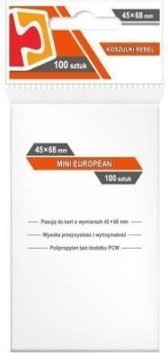 Rebel Mini European T-shirts 45x68 (100pcs)