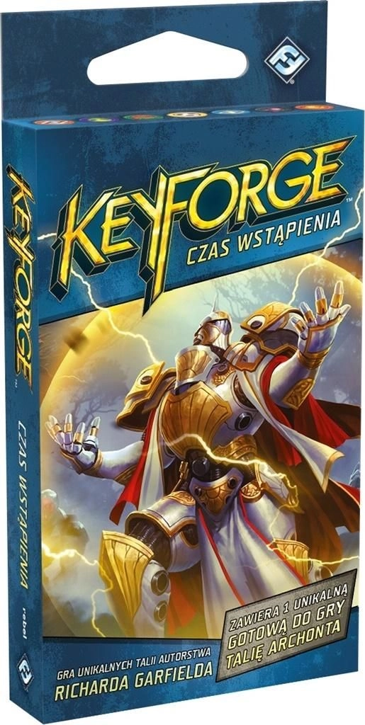 KeyForge Game: Time of Ascension -
