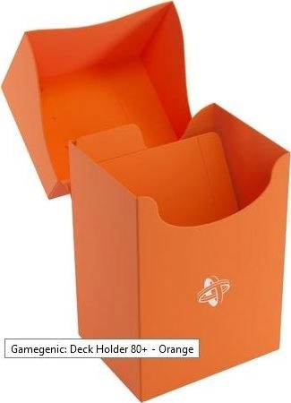 Gamegenic - Deck Holder 80+ Orange