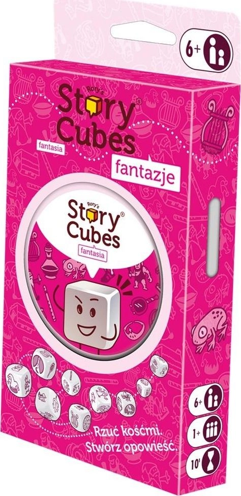 Rebel. Game Story Cubes: Fantasies 77138
