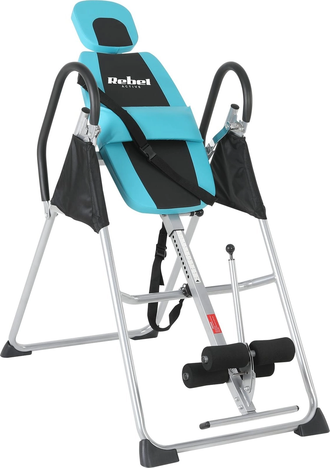Inversion gravity bench for exercise and