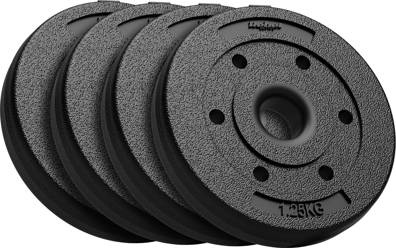 Rebel Zestaw obciążeń bitumicznych 4x1.25kg