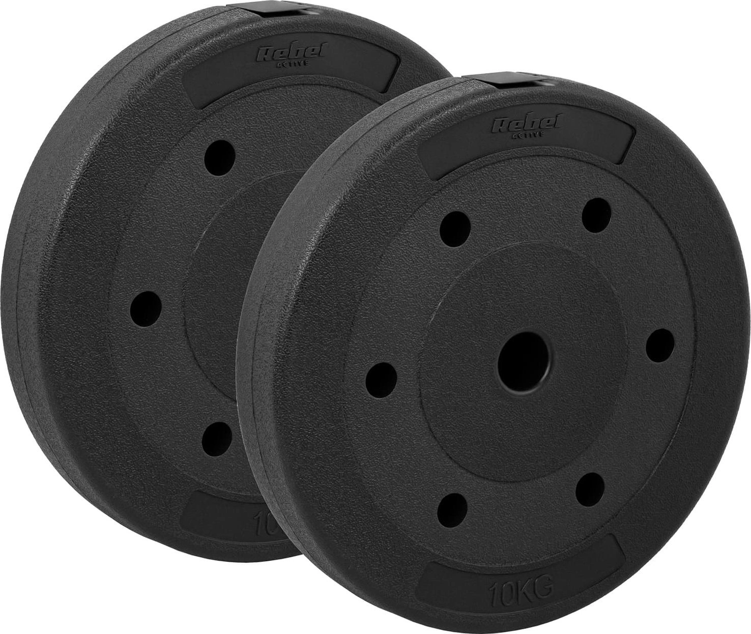 Bitumen Weight Set 2x10kg  bore 31mm