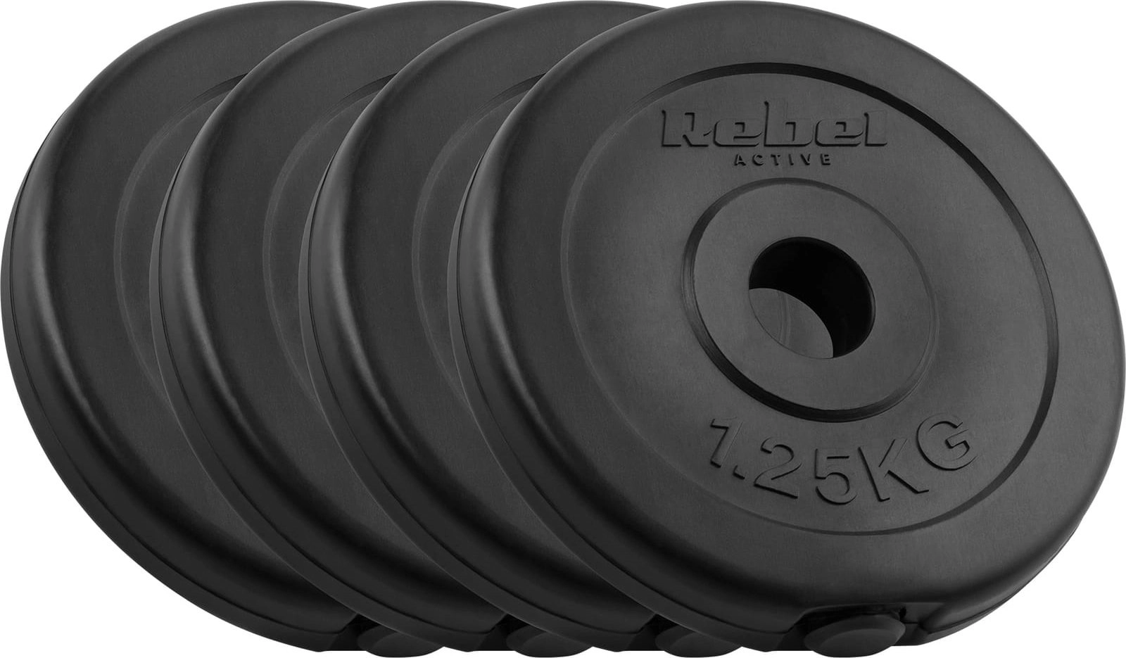 Rebel Bitumen weight set 4x1.25kg