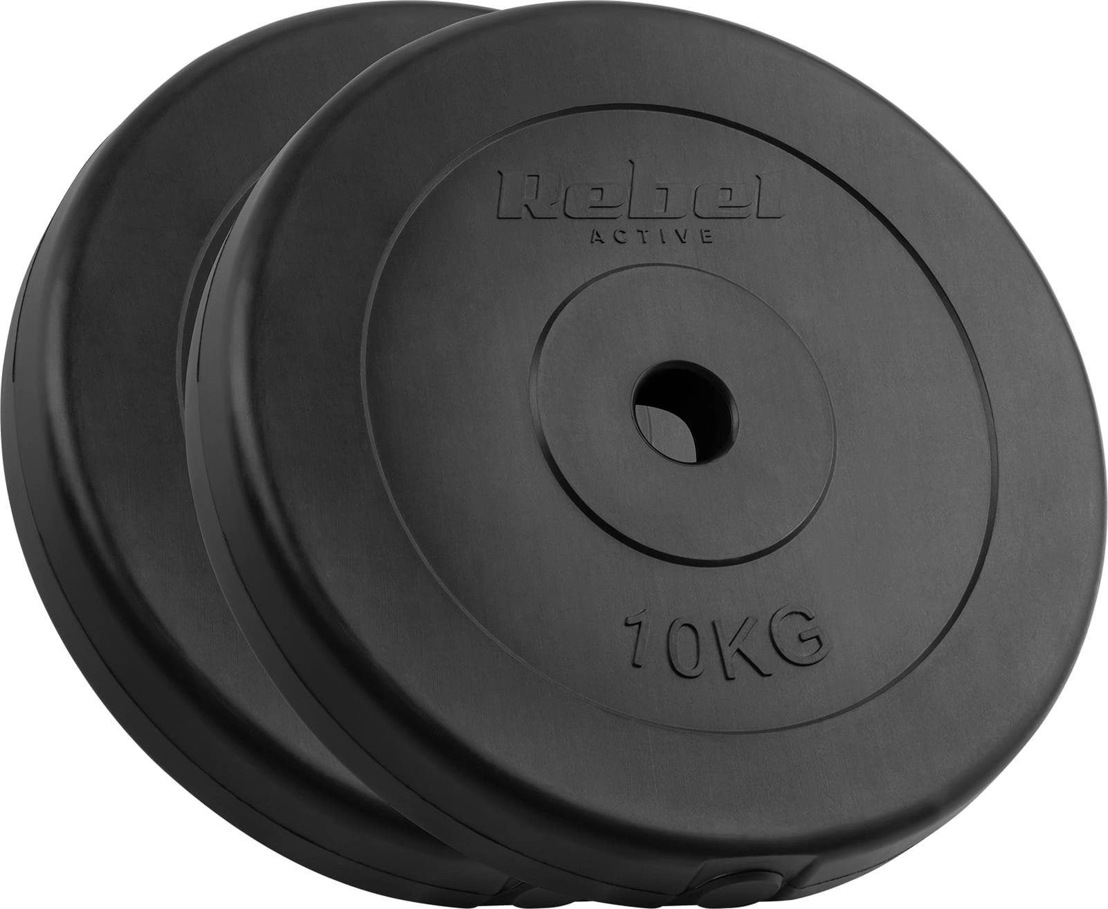 Bituminous Weight Set 2x10kg  bore 31mm