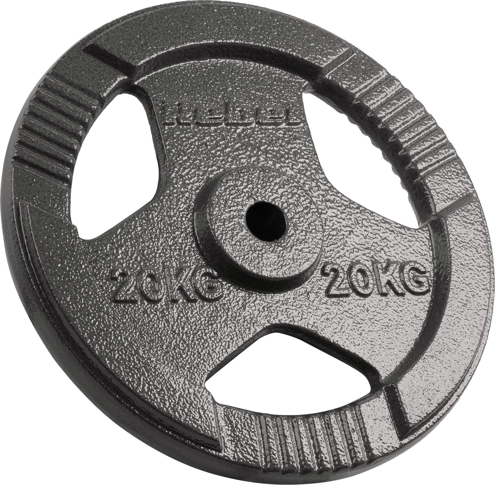 Rebel Cast iron weight 20kg  hole