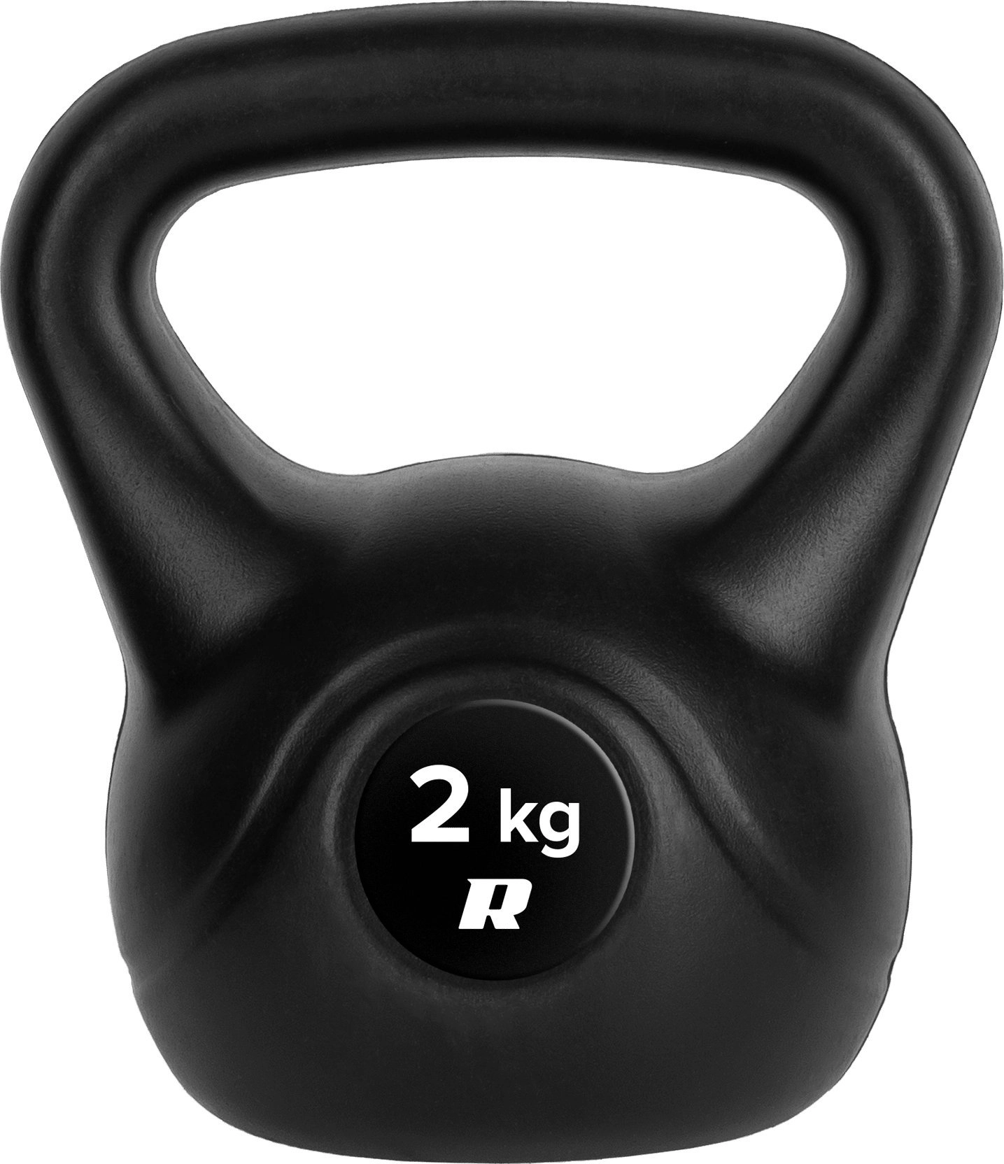 Kettlebell Rebel RBA-2311 bitumiczny 2 kg