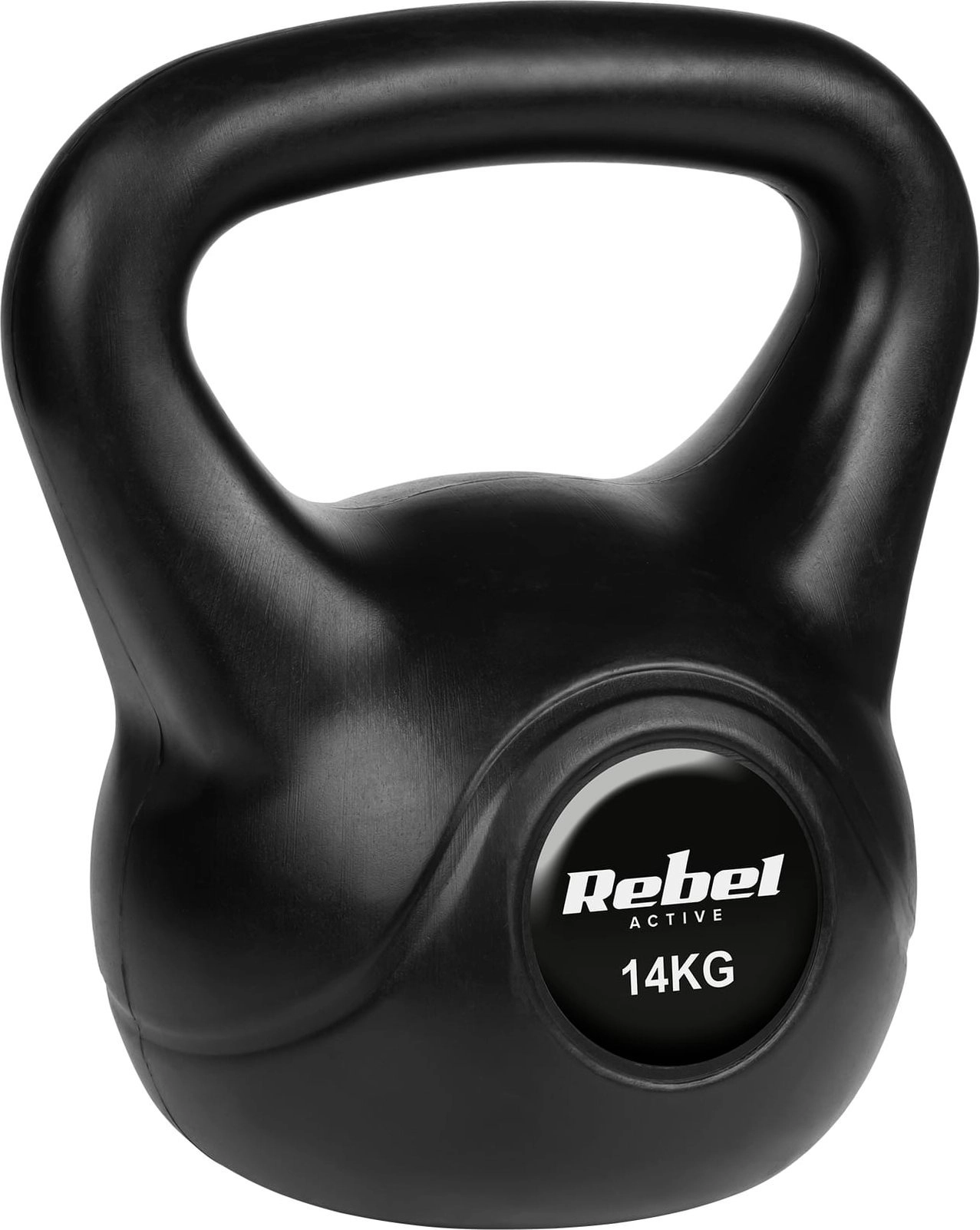Kettlebell Rebel RBA-2317 bitumiczny 14 kg