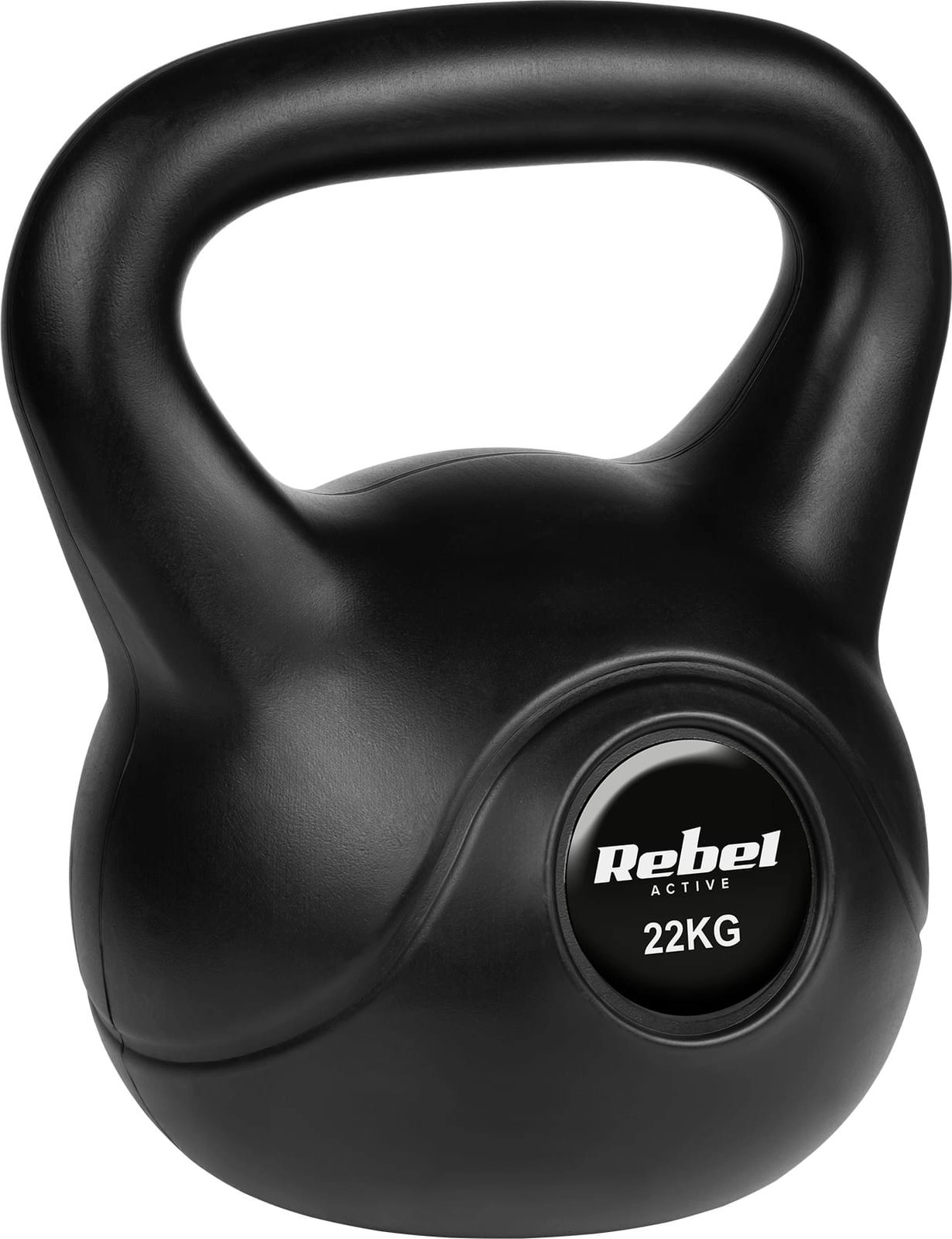 Kettlebell Rebel Active RBA-2321 bitumiczny 22