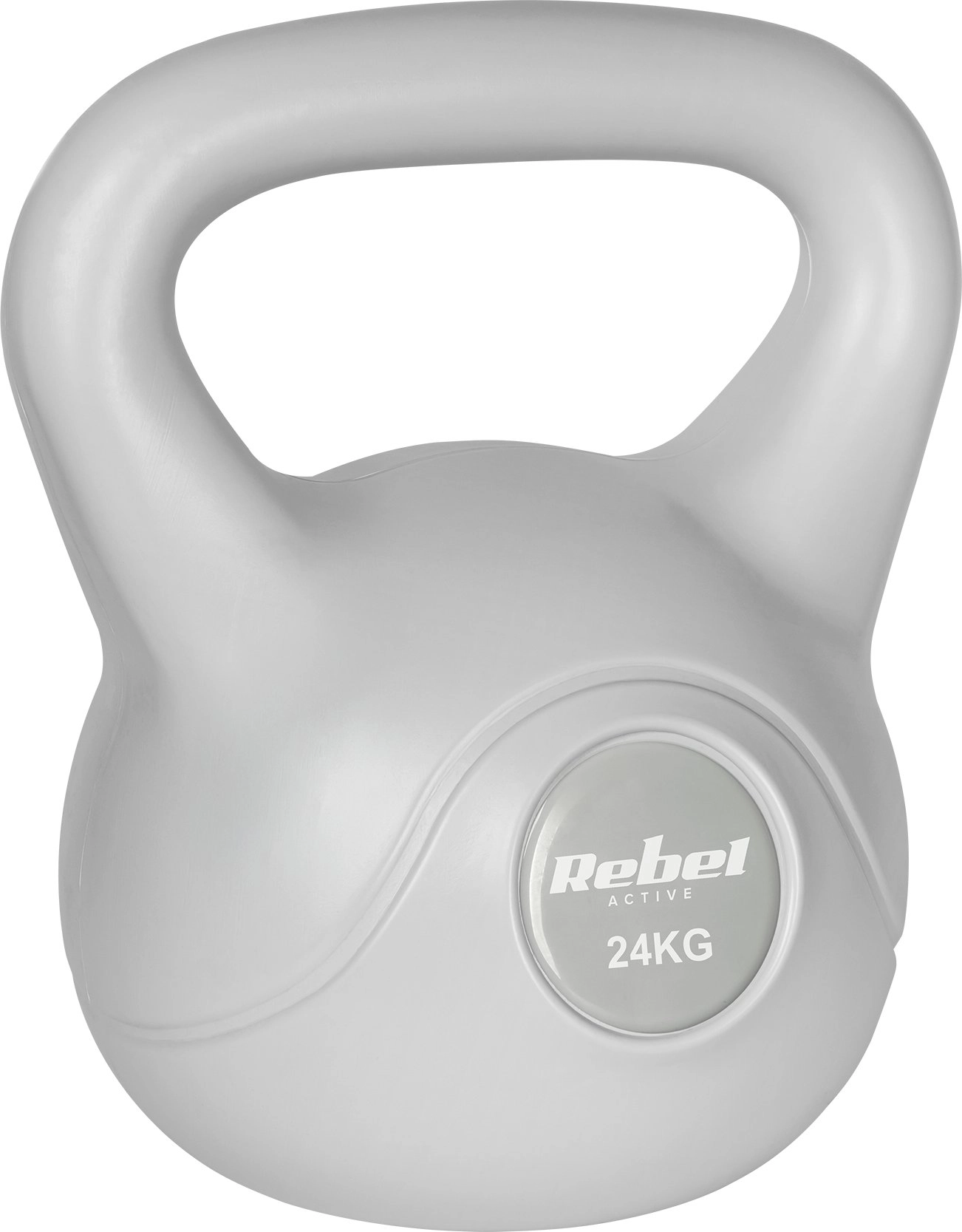 REBEL ACTIVE Bitumen kettlebell 12 kg