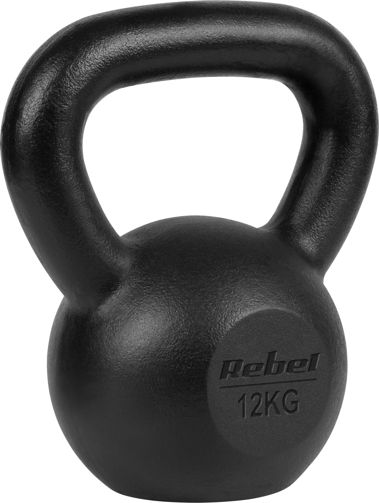Cast iron kettlebell 12kg  REBEL ACTIVE