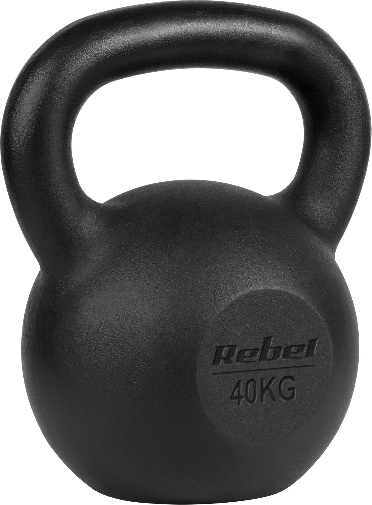 Cast iron kettlebell 40kg REBEL ACTIVE