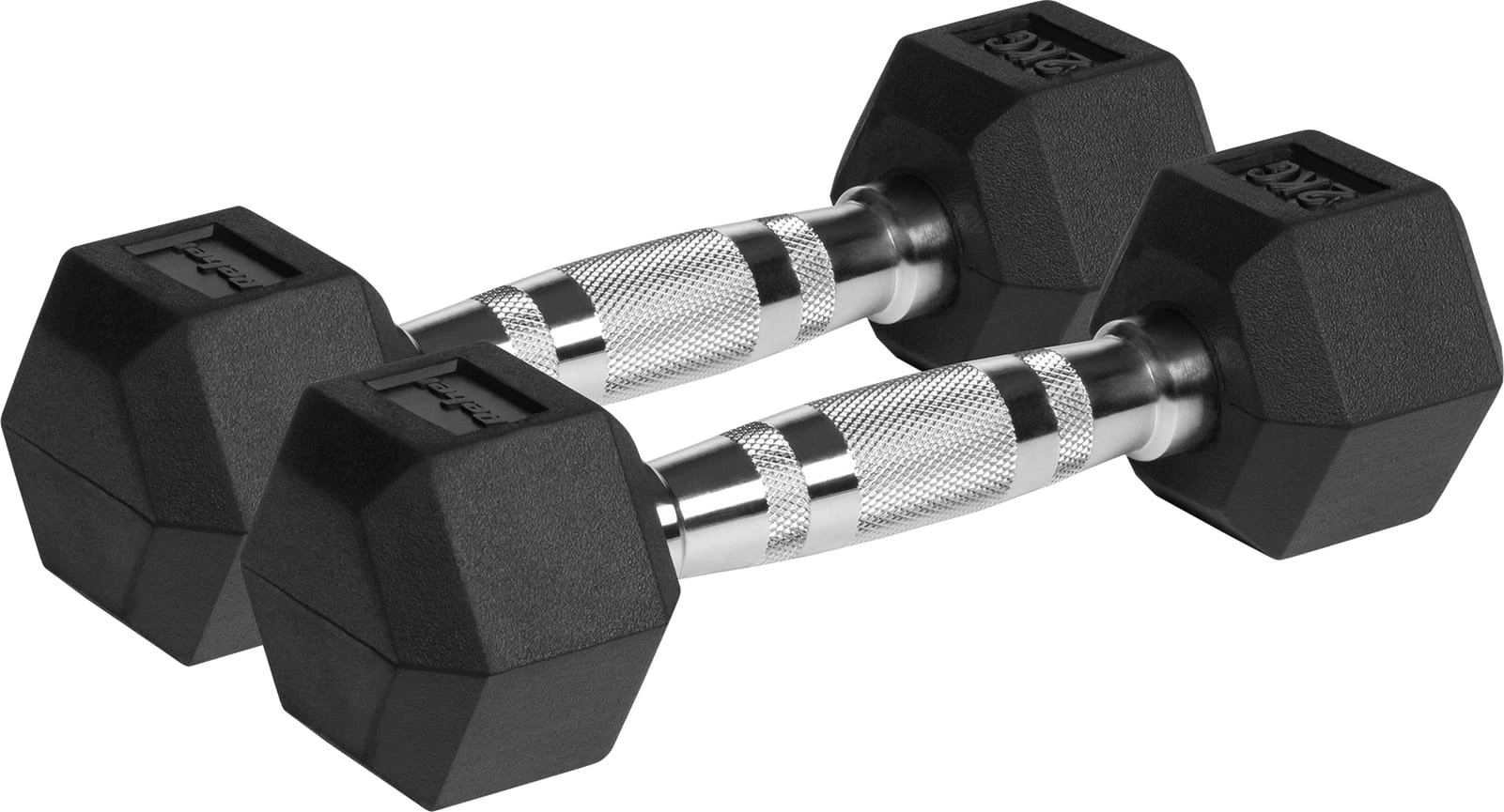 Rebel Weights RBA-2325 rubberized 2 x