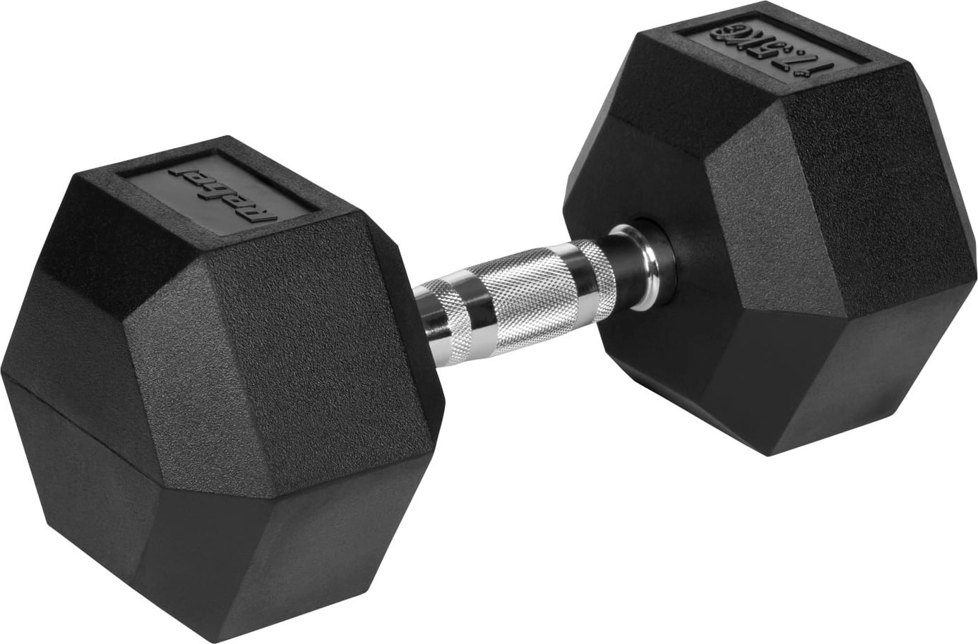 Rebel Dumbbell RBA-2325 rubberized 1 x
