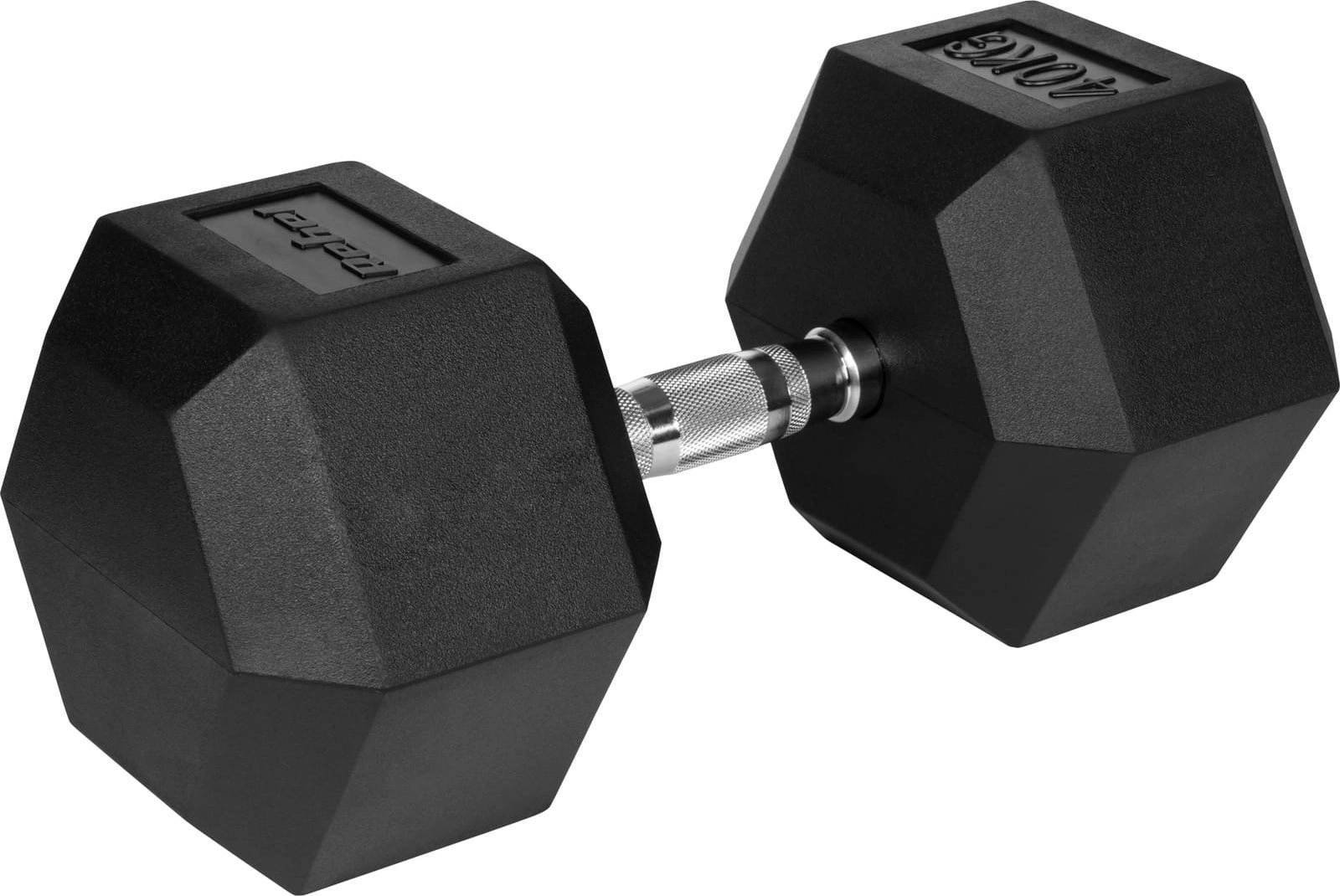 Rebel Dumbbell RBA-2325 rubberized 1 x