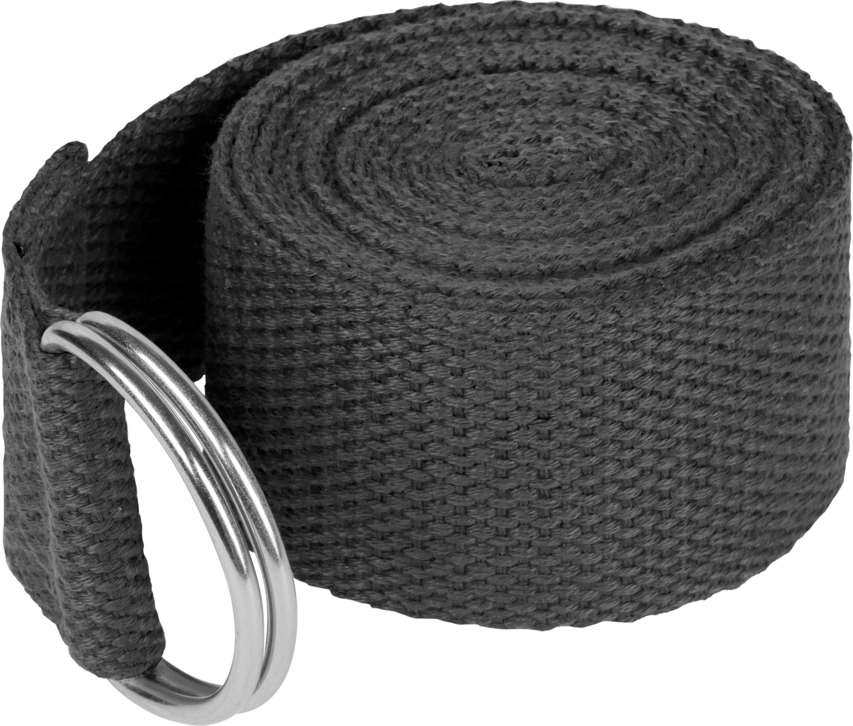 Rebel Yoga strap exercise band black