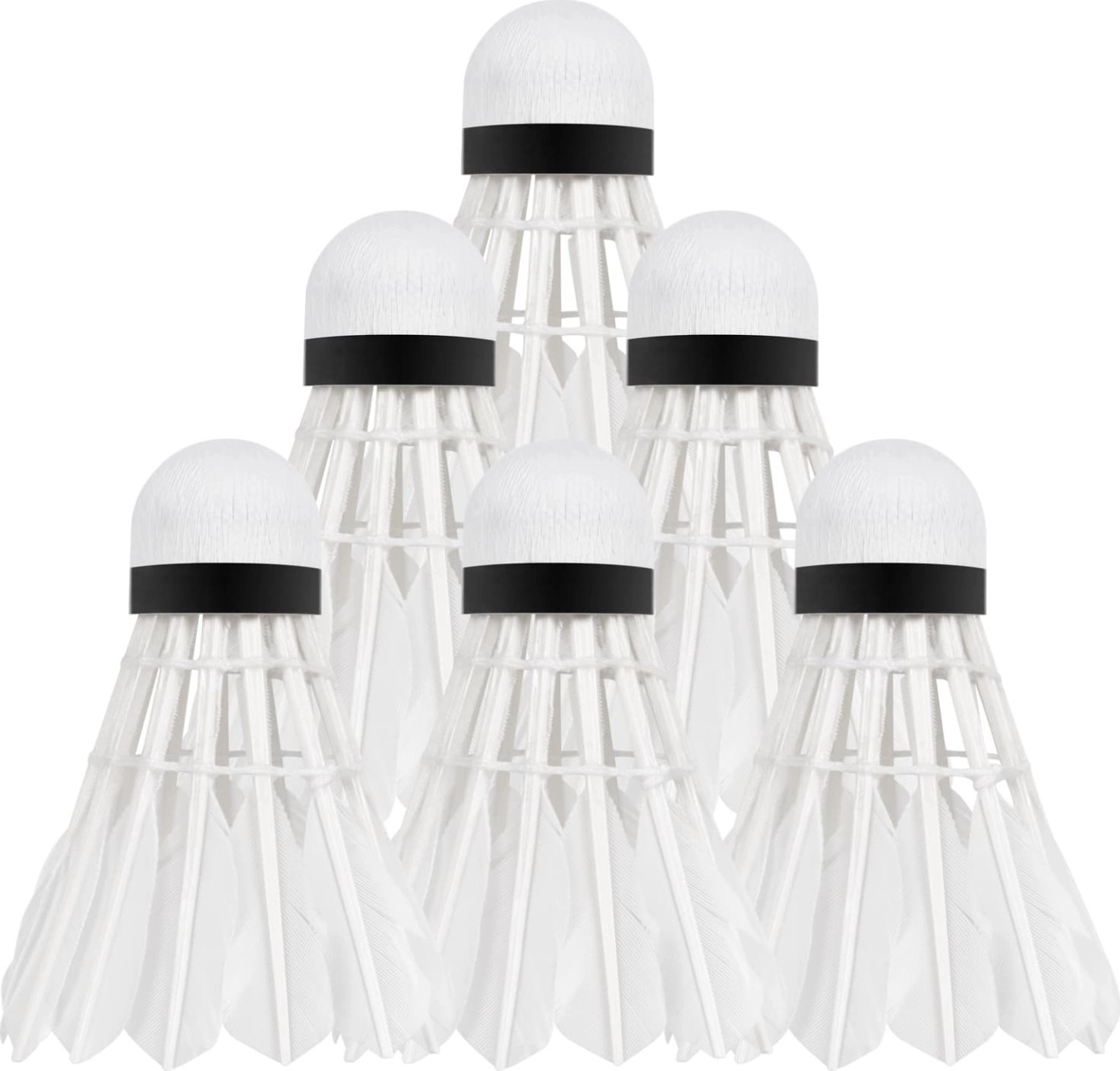Rebel Active Goose feather badminton shuttles