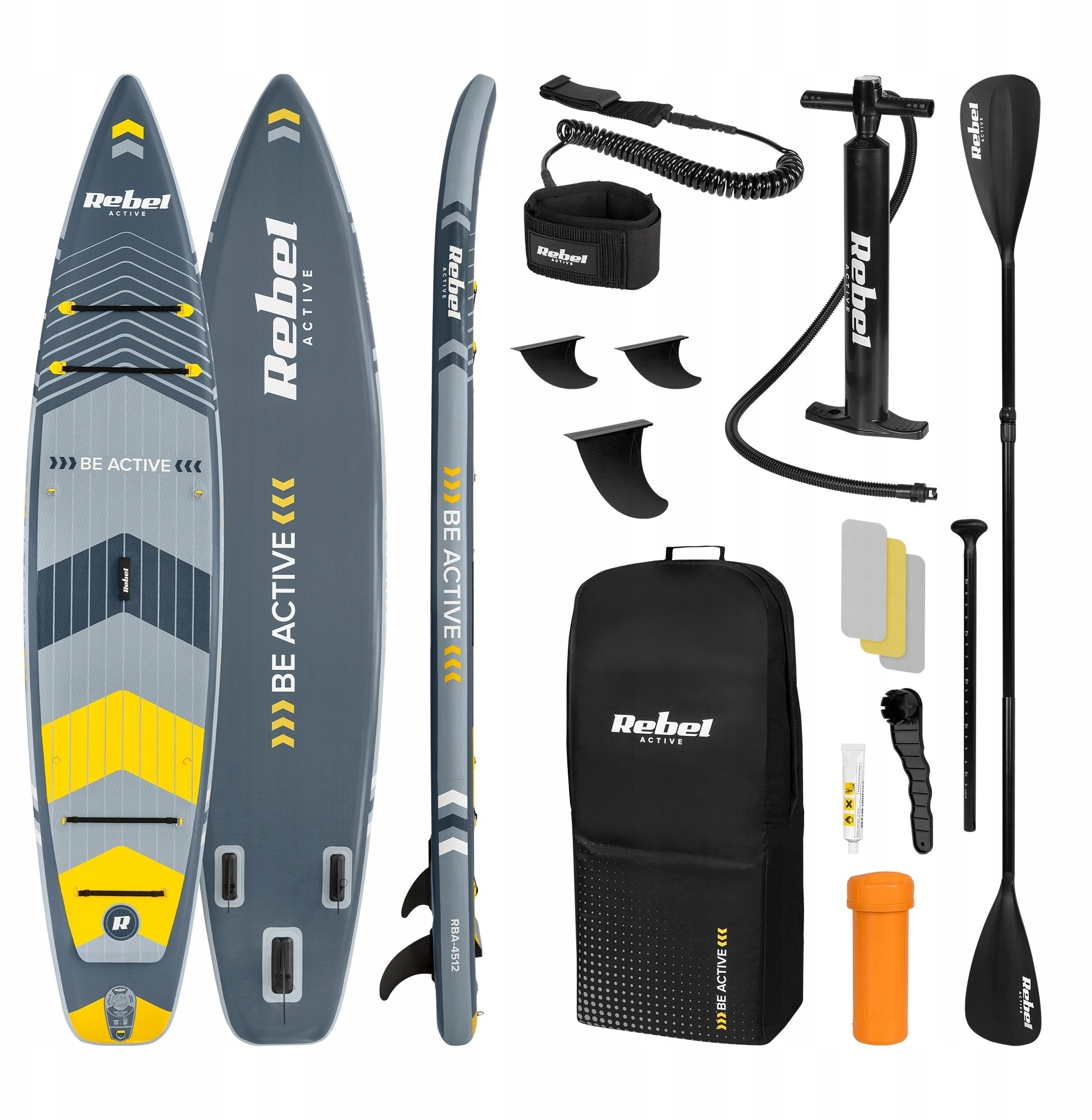 Deska SUP REBEL ACTIVE PRO Touring