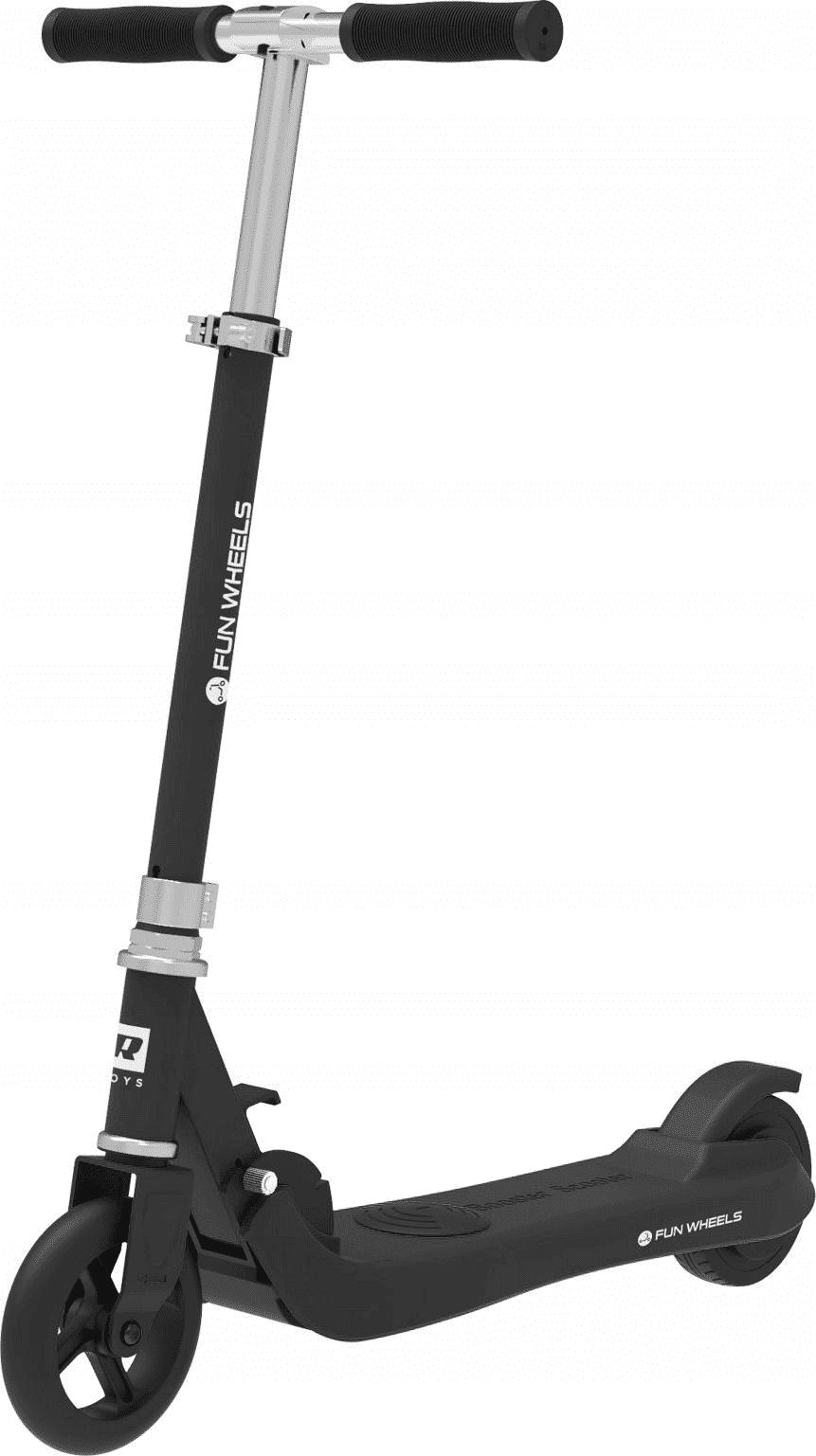 REBEL FUN WHEELS BLACK electric scooter