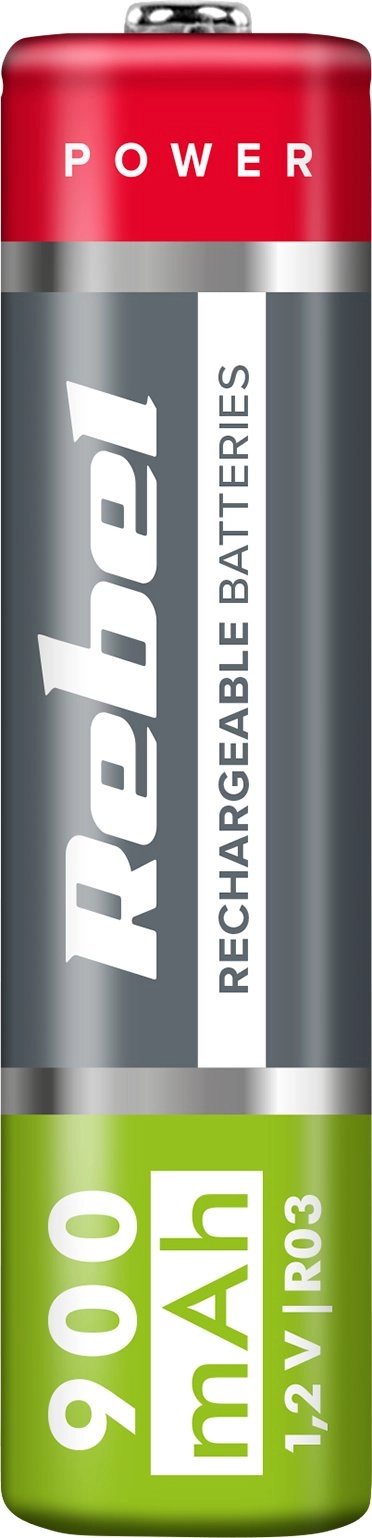 Rebel Akumulatorki REBEL AAA  900 mAh