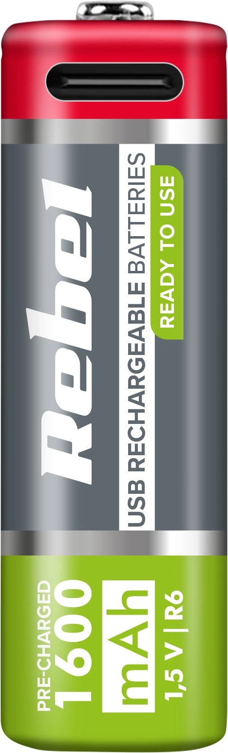 Rebel REBEL AA batteries  1600 mAh
