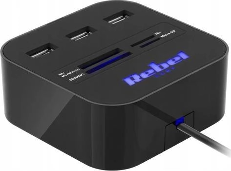 Rebel KOM1020 USB 2.0 Hub