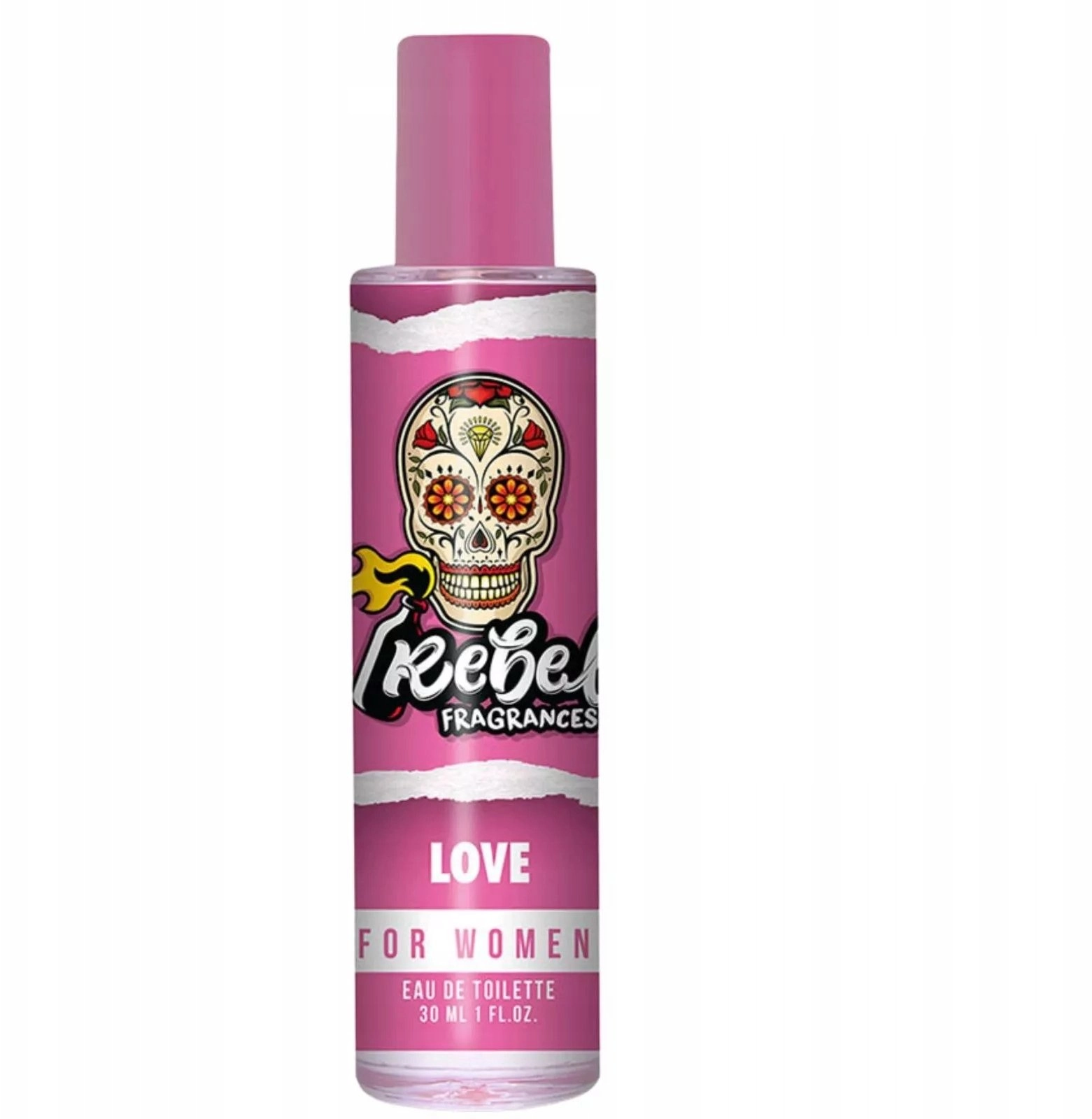 Alkotest REBEL Love For Women EDT