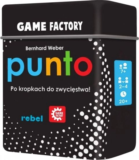 Punto (Polish edition) REBEL 5902650613782 GXP-720094