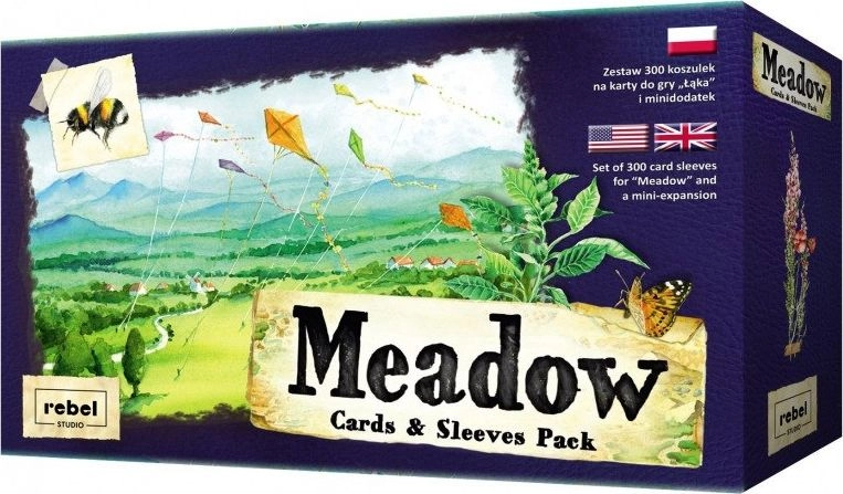 Rebel Gra Łąka (Meadow) Koszulki z