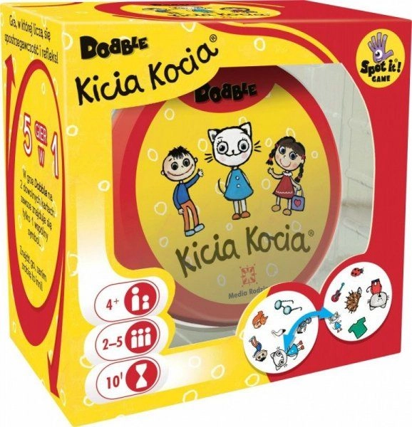 Rebel Game Dobble Kitty Kociav (
