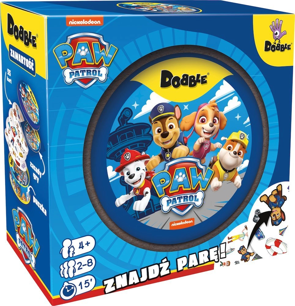 Rebel Gra Dobble Psi Patrol DOBPP07PL