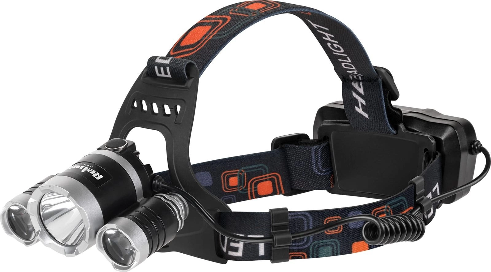 Rebel High-power Rebel rechargeable headlamp. 13988586