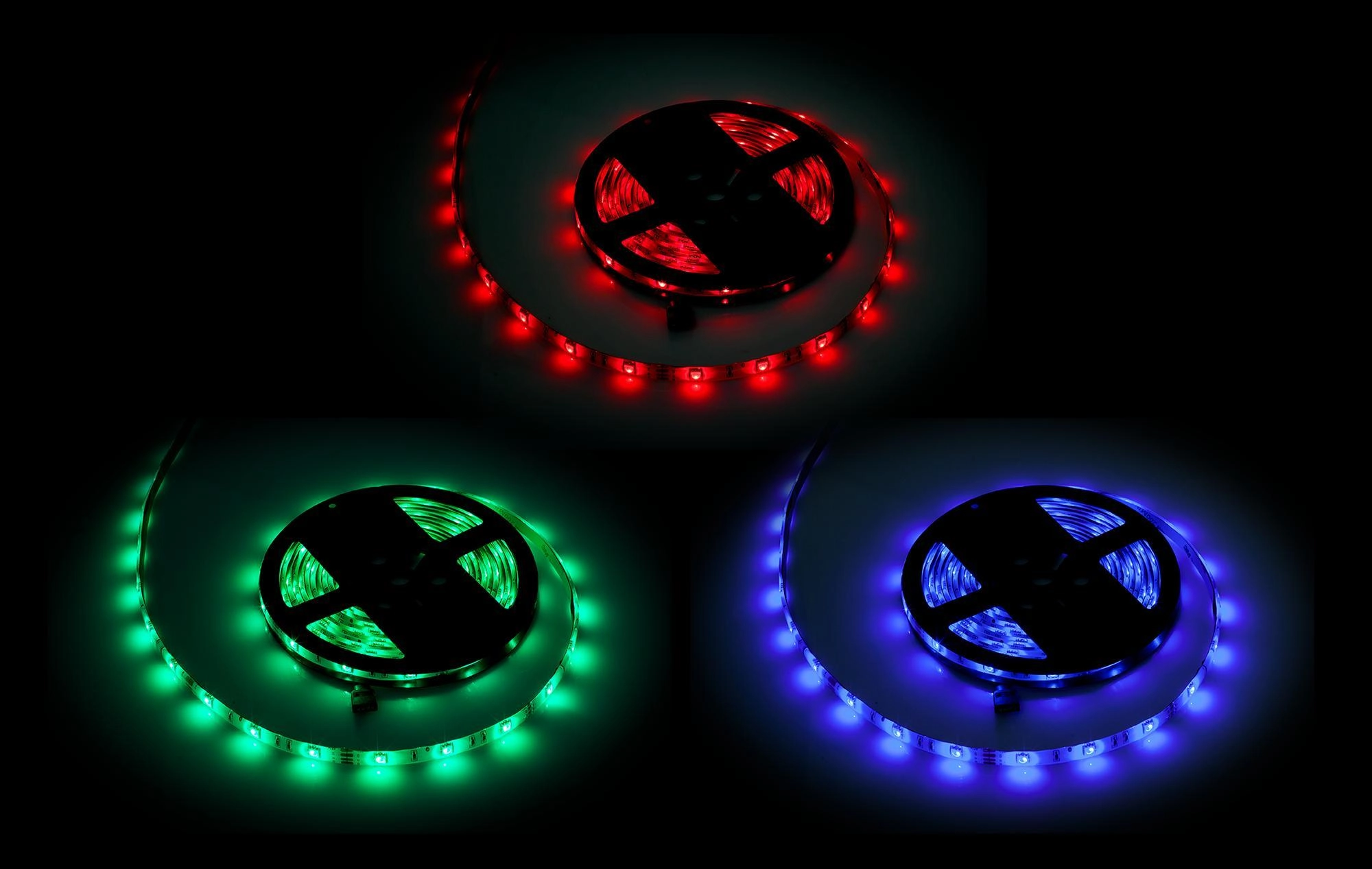 Rebel RGB LED Cord 5m (150x5050