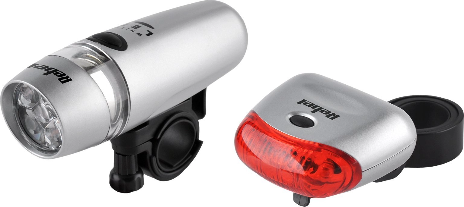 Rebel Set of bicycle lights URZ0065-1