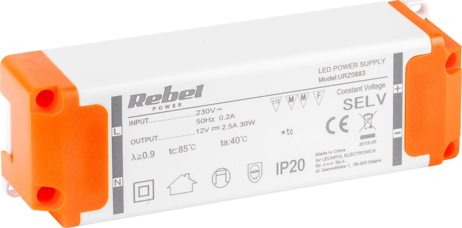 Rebel power supply REBEL power supply