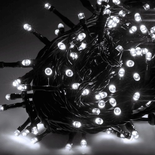 Lampki choinkowe Rebel 100 LED białe