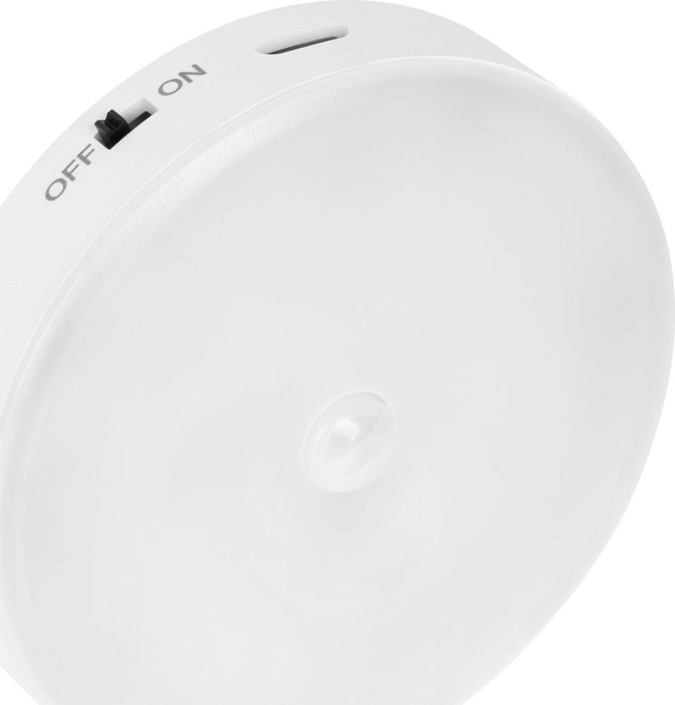 Rebel plug-in lamp. Rechargeable LED night