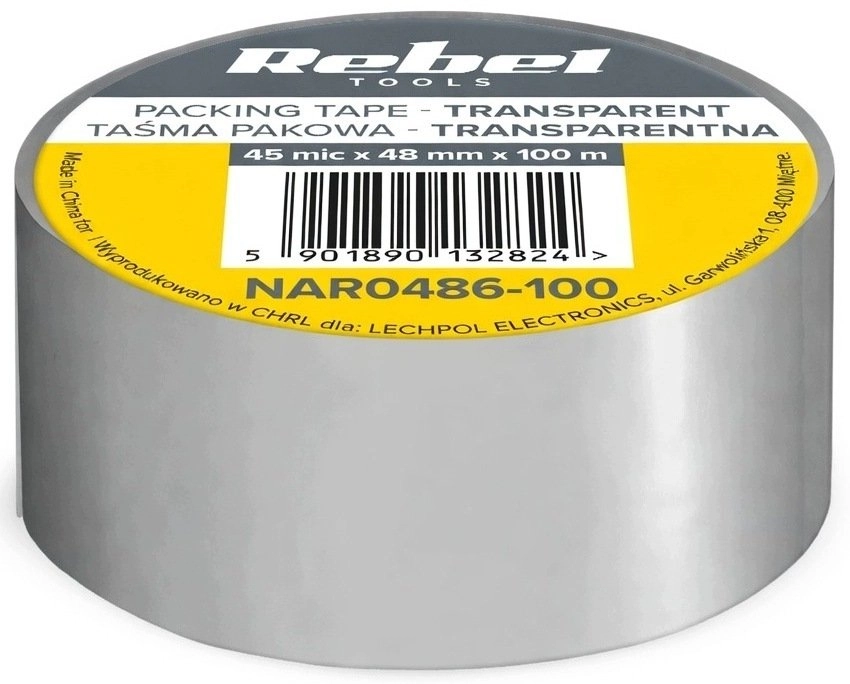 Rebel REBEL packing tape (48 mm
