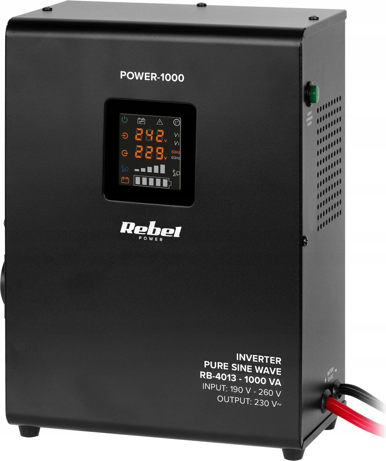 Rebel POWER-1000 Wall Emergency Power Supply