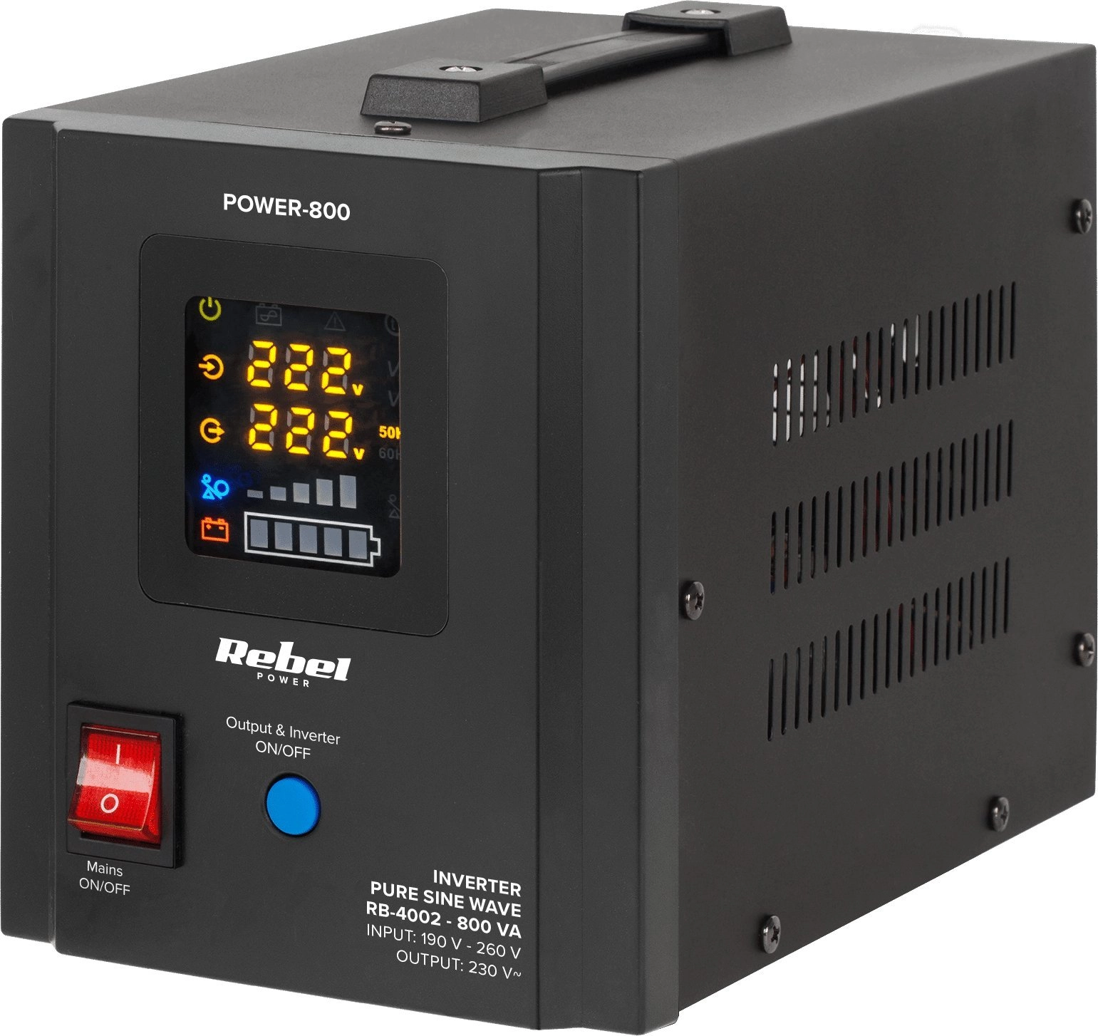 Rebel POWER-800 Emergency Power Supply –