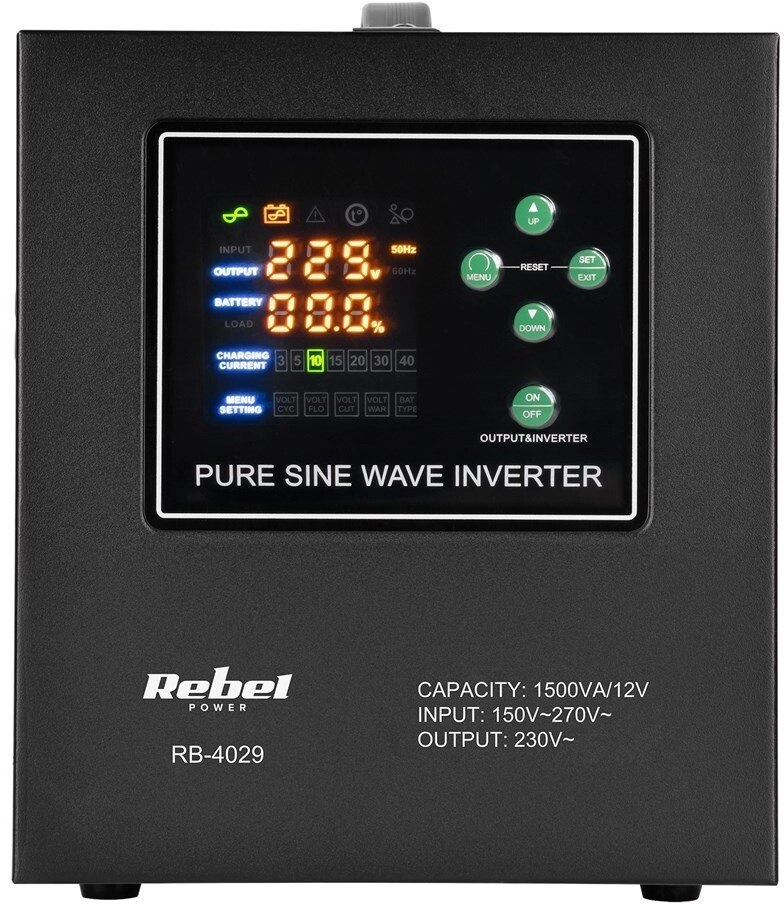 Rebel UPS Rebel POWER-1500-LFP4 uninterruptible power
