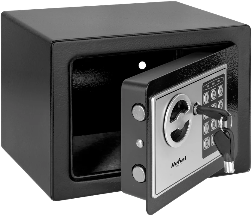 Rebel Electronic home safe with PIN