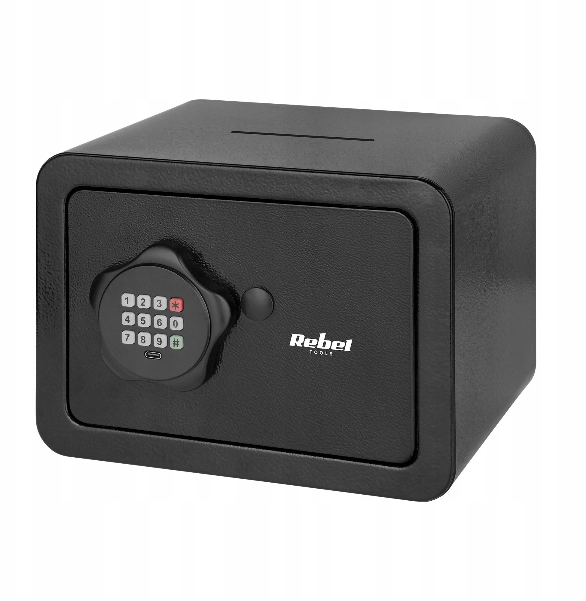 Rebel Electronic home safe with PIN