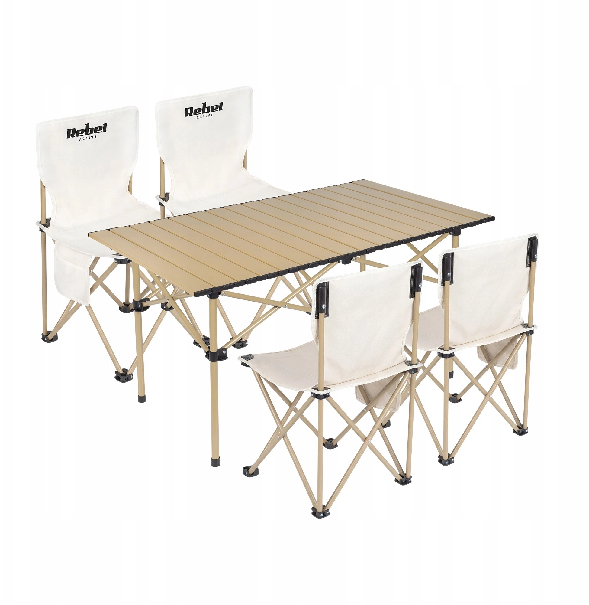 Tourist  beach set  table + 4