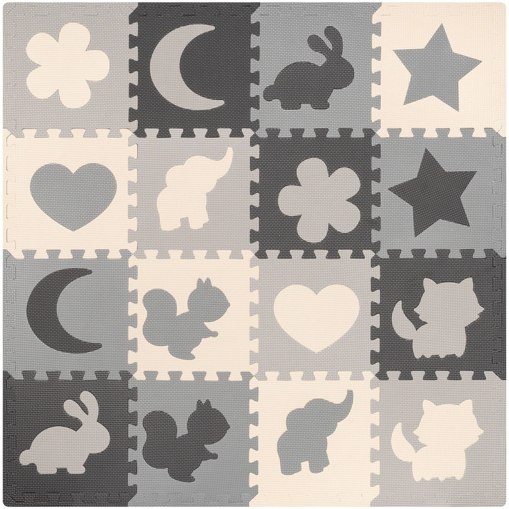 Rebel Educational mat for children puzzle