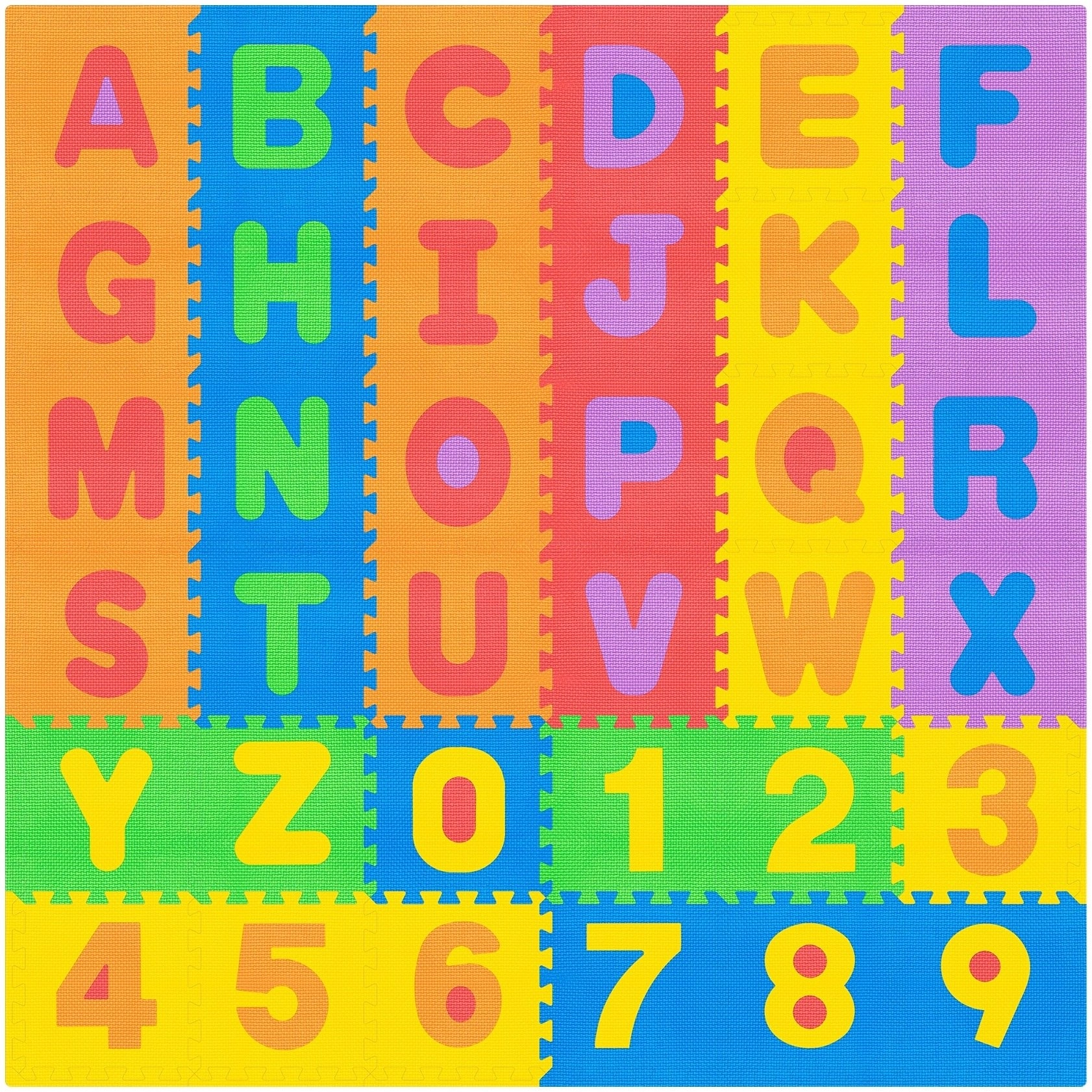 Rebel Educational mat for children  puzzle