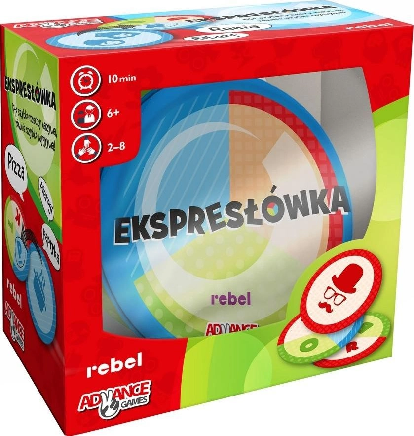 Rebel Gra planszowa Ekspresłówka 5902650613799 REBEL