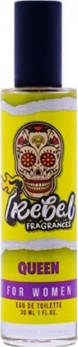 REBEL Queen For Women EDT spray