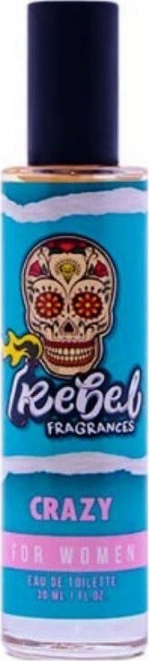 REBEL Crazy For Women EDT spray